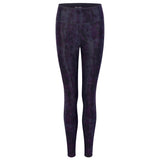 Yoga-Leggings Lux essential wild - anthracite