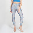 Yoga-Leggings Lux - sea snake