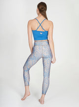 Yoga-Leggings Lux - sea snake