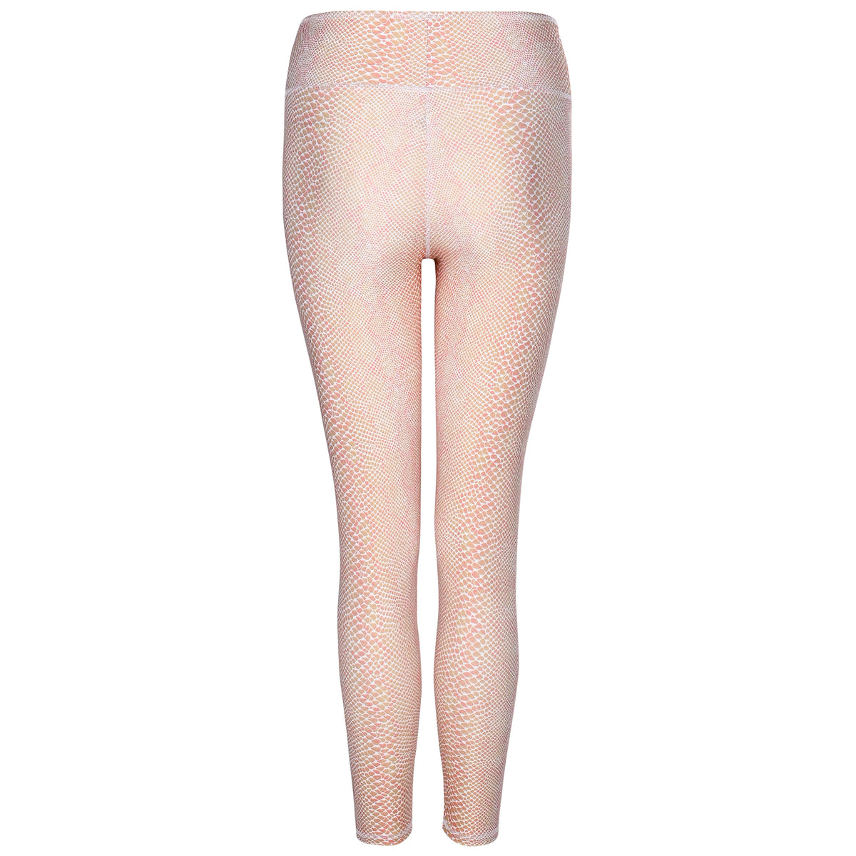 Yoga-Leggings Lux - snake rose