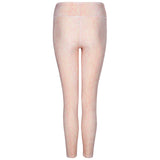 Yoga-Leggings Lux - snake rose