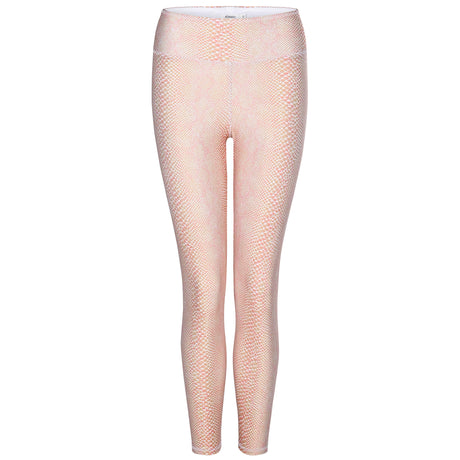 Yoga-Leggings Lux - snake rose