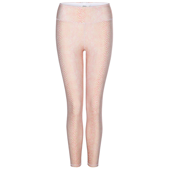 Yoga-Leggings Lux - snake rose