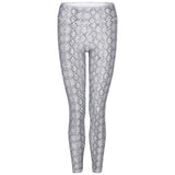 Yoga-Leggings Lux - snake stone