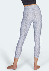 Yoga-Leggings Lux - snake stone