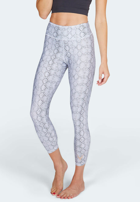 Yoga-Leggings Lux - snake stone