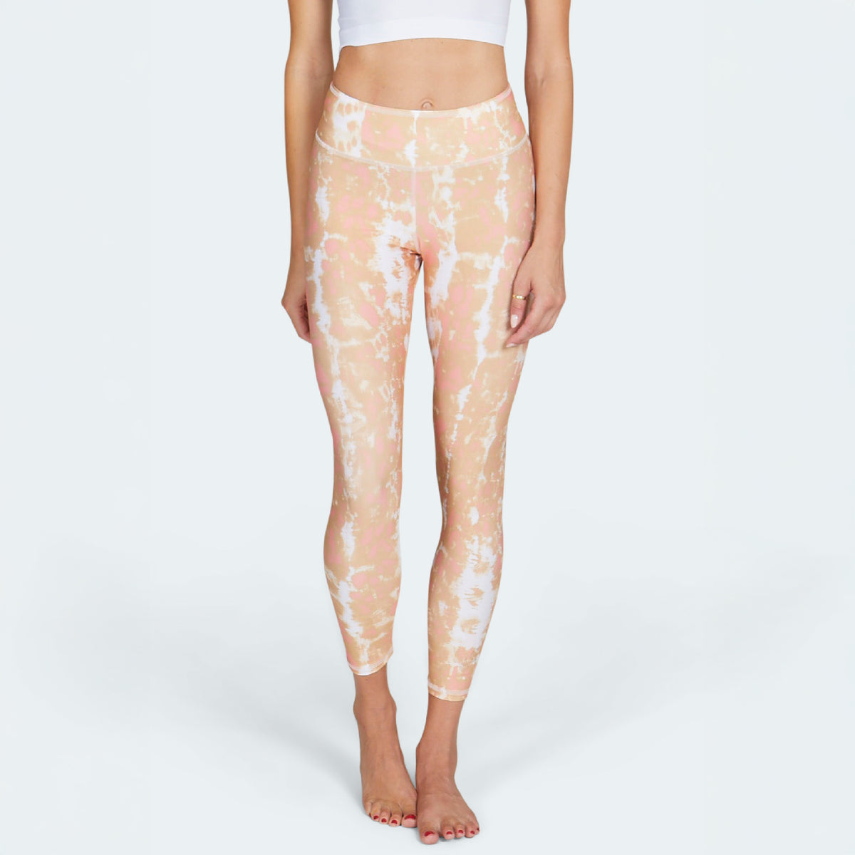 Yoga-Leggings Lux - wild sand