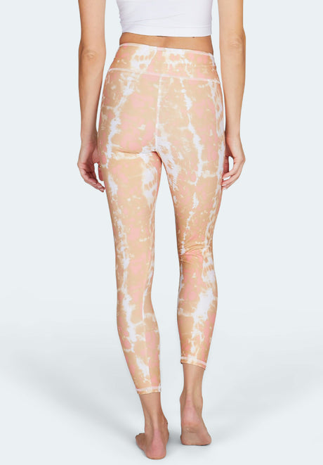 Yoga-Leggings Lux - wild sand