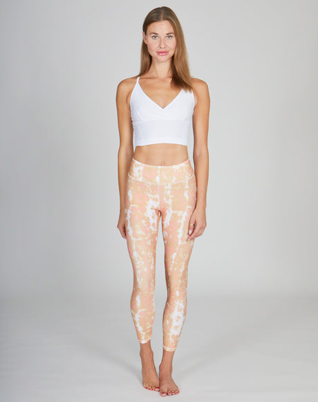 Yoga-Leggings Lux - wild sand