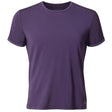 Men T-Shirt Flow - dark violet