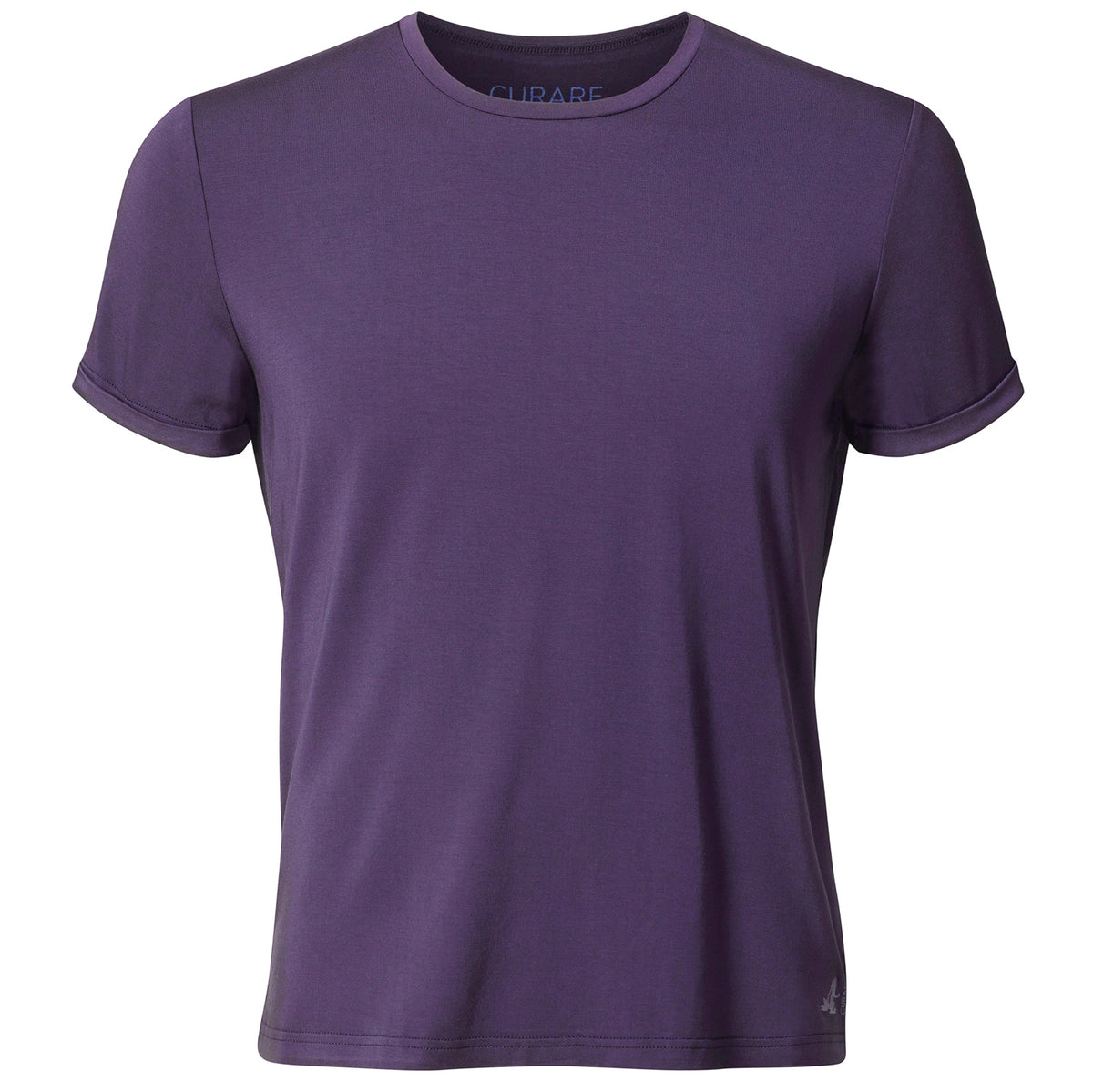 Men T-Shirt Flow - dark violet