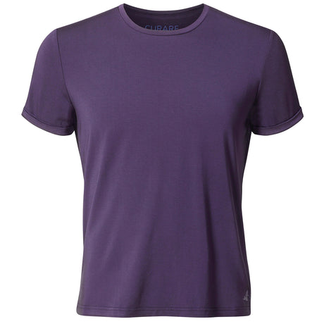 Men T-Shirt Flow - dark violet
