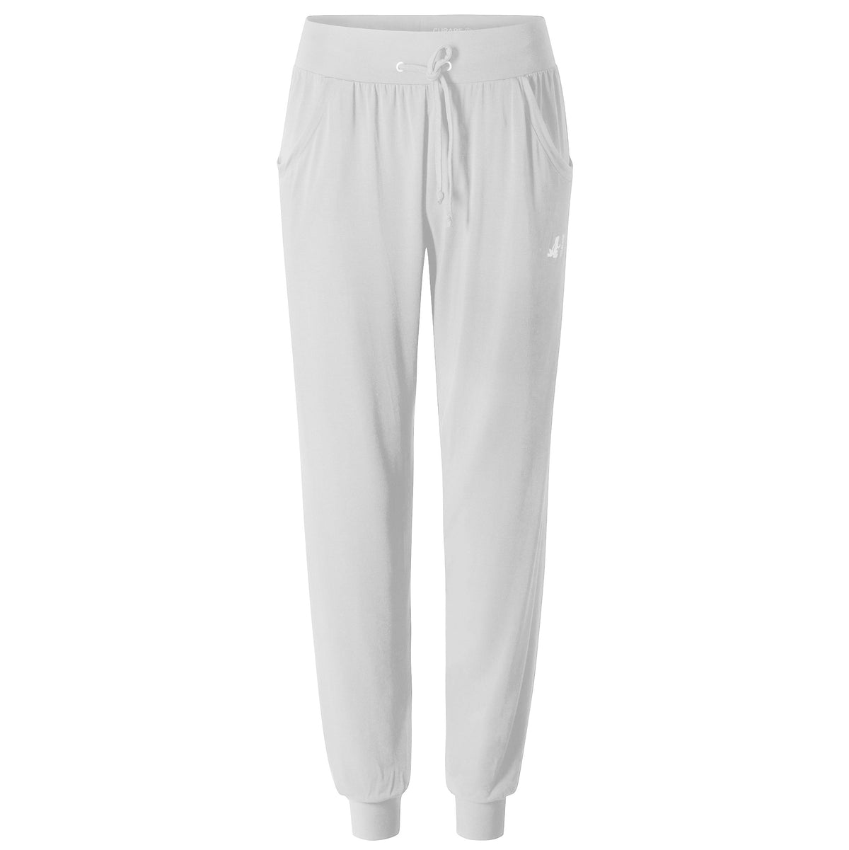 Men Long Pants Relaxed - soft white