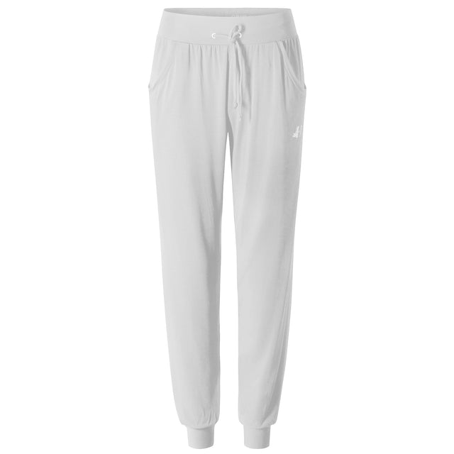 Men Long Pants Relaxed - soft white