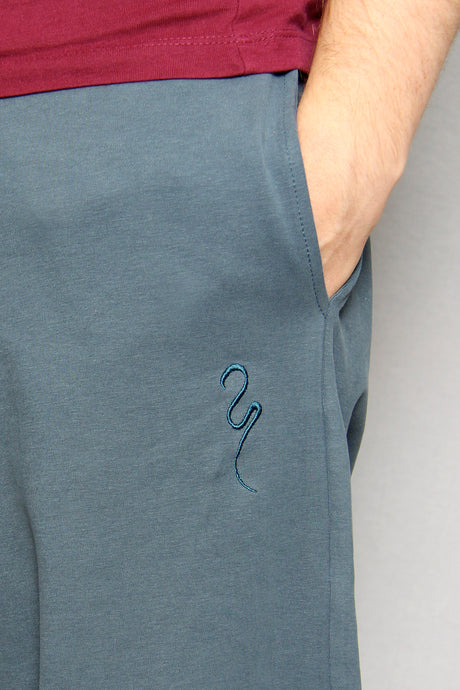 Yogahose "Mahan" - indigo blau