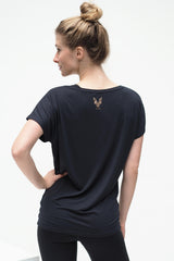 Yoga-T-Shirt "Manavi Tee" - anthracite