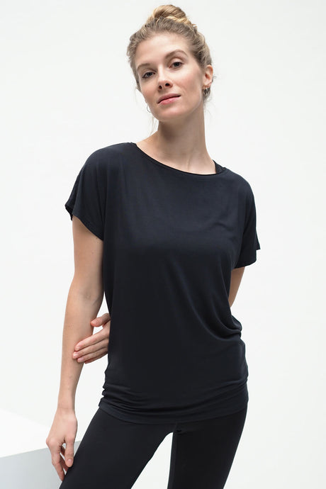 Yoga-T-Shirt "Manavi Tee" - anthracite