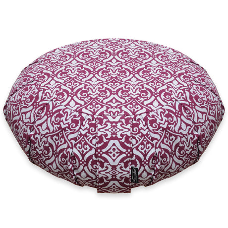 Meditationskissen - rund - vintage - cotton
