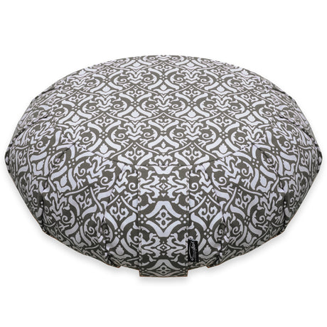 Meditationskissen - rund - vintage - cotton