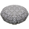Meditationskissen - rund - vintage - cotton