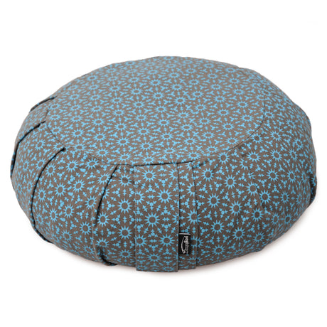 Meditationskissen - rund - vintage - cotton