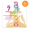 10er-Set Mini-Heft "Die 7 Chakras"