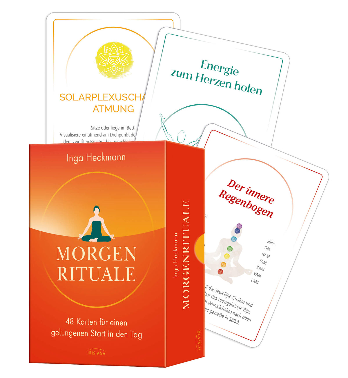 Morgenrituale - 48 Karten für einen gelungenen Start in den Tag von Inga Heckmann