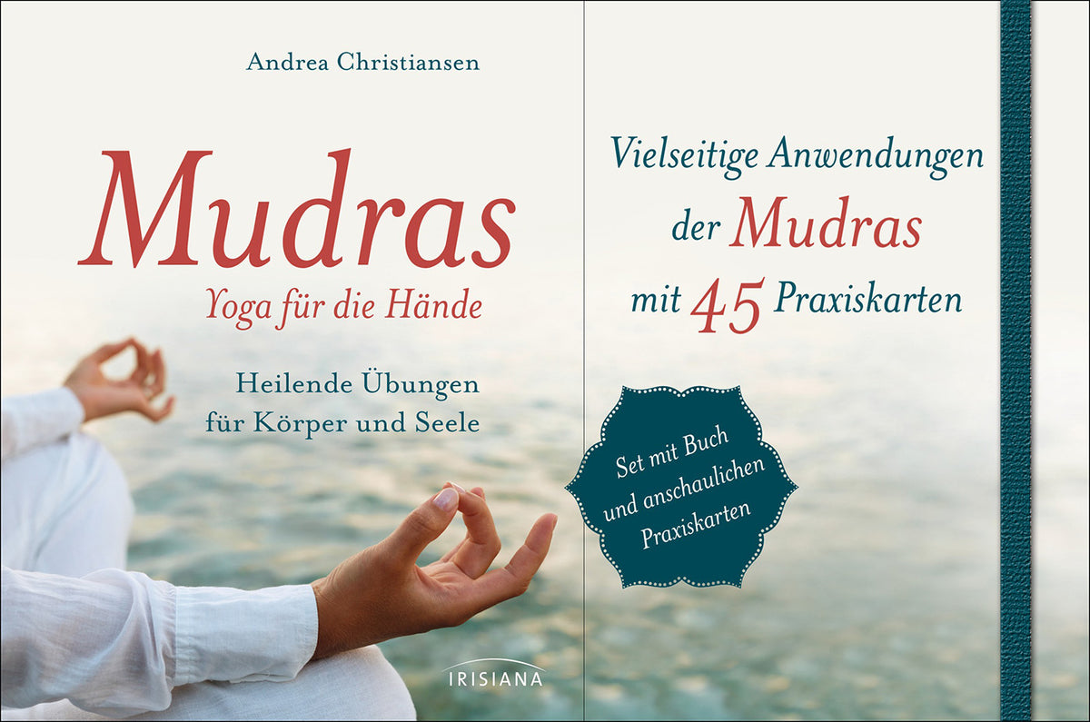 Mudras - Yoga für die Hände von Andrea Christiansen