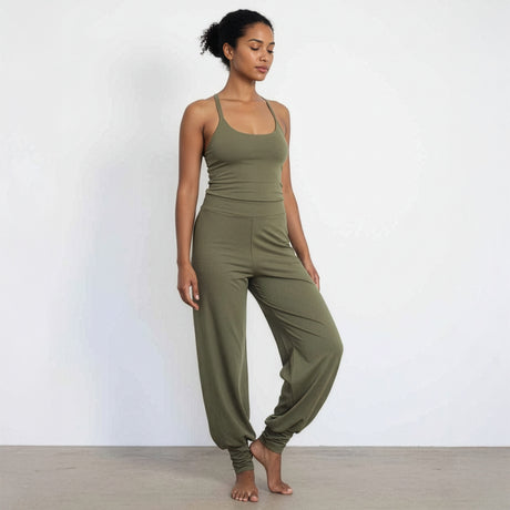 Jumpsuit Nashira - Khaki