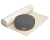 Yoga-Set Comfort Edition - Meditation natur 75 x 180 cm