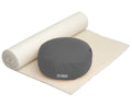 Yoga-Set Comfort Edition - Meditation natur 100 x 200 cm