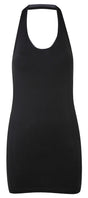 Yoga-Neckholder-Top - jet black