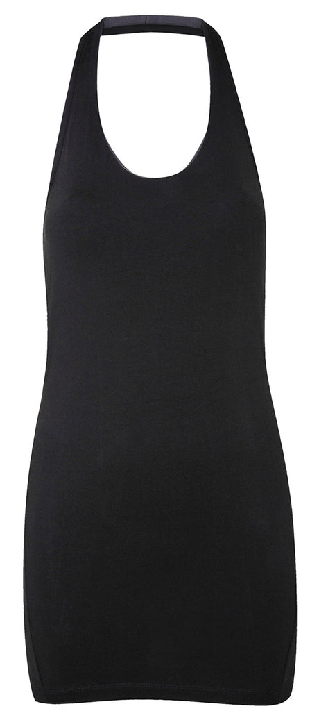 Yoga-Neckholder-Top - jet black