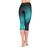 Yoga-Capri - Cosmic Space - High Waist
