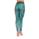 Yoga-Leggings - Enchanted Forest - High Waist