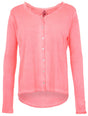 Langarmshirt "Noelani", camelia
