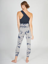 One Shoulder Top Maryam - anthracite