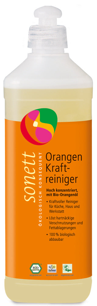 Orangen Kraftreiniger