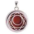 Sakral-Chakra Anhänger mit Karneol und Kette