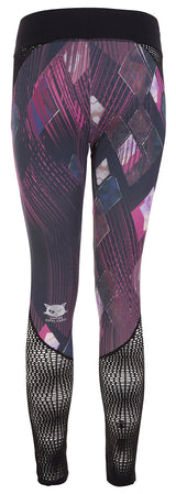 Active Leggings "Pandora" - allover-print