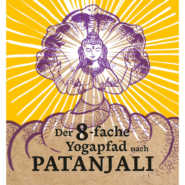 Mini-Heft "Der 8-fache Yogapfad nach Patanjali"