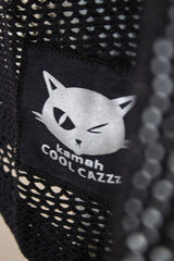 Lounge Mesh-Shirt "Peggy" - charcoal