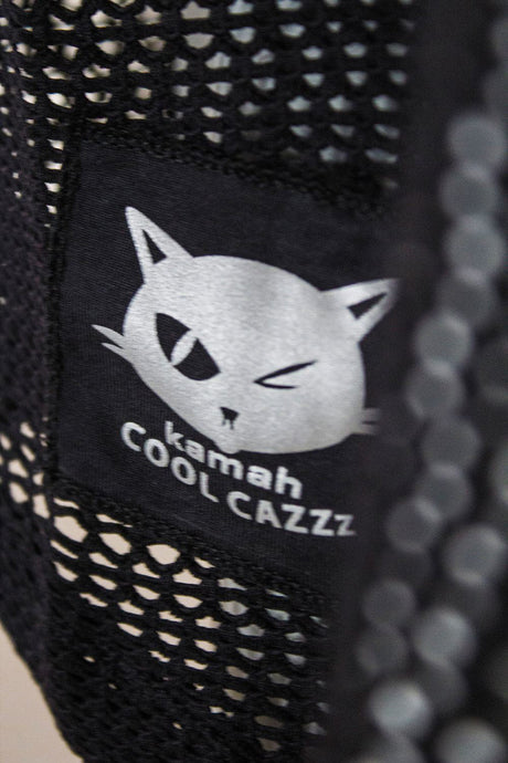 Lounge Mesh-Shirt "Peggy" - charcoal