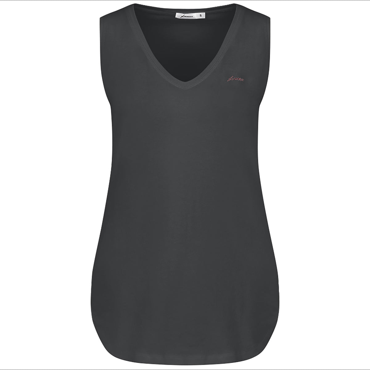 Yoga-Tank Perfect - anthracite