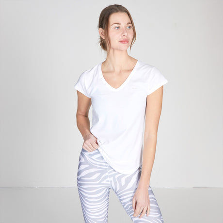 Yoga-Tee Perfect - white
