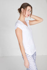 Yoga-Tee Perfect - white