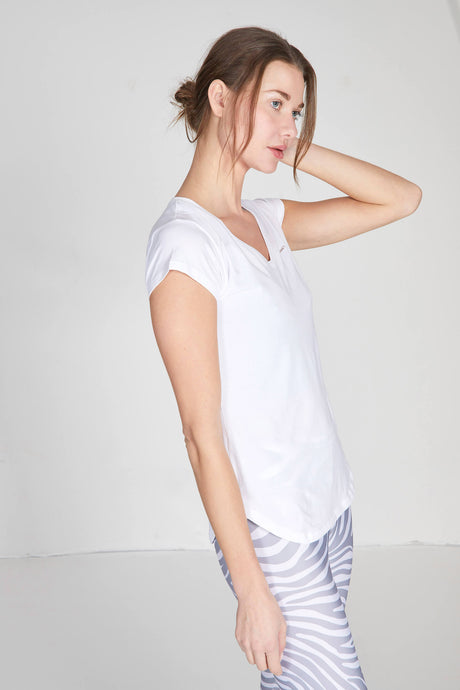 Yoga-Tee Perfect - white