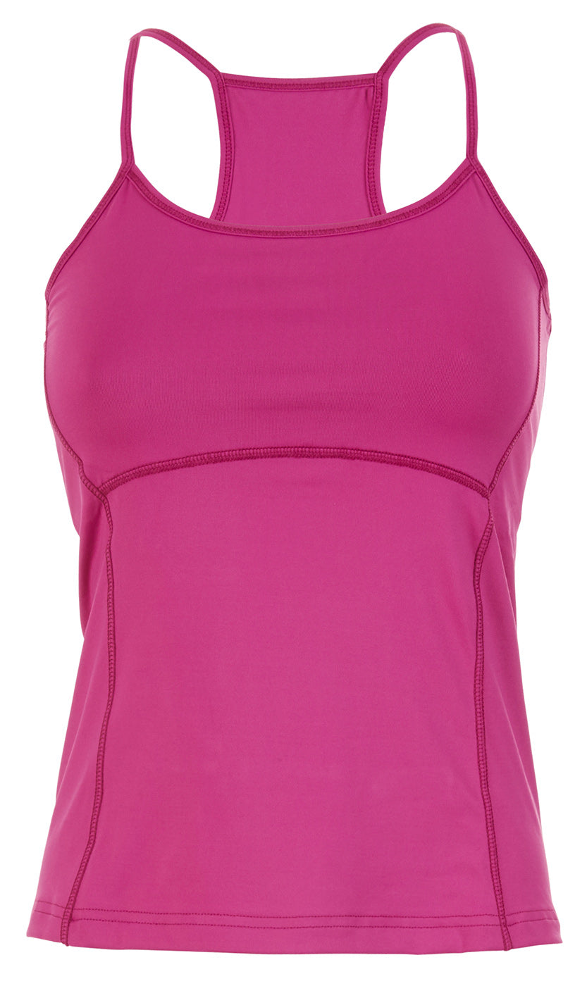 Active Top "Prisca" - fuchsia