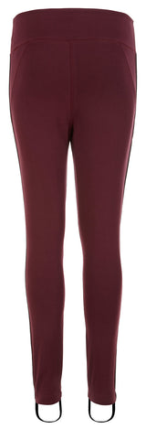 Strapped Pants "Radha" - port royal