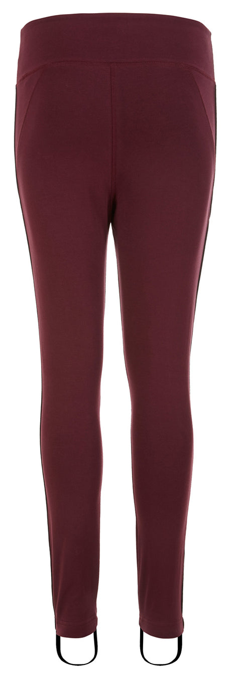 Strapped Pants "Radha" - port royal